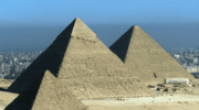 Boxing stars prepare for Glory in Giza near the Pyramids