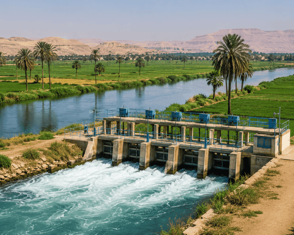 Egypt launches $1.66B Nile Valley water project