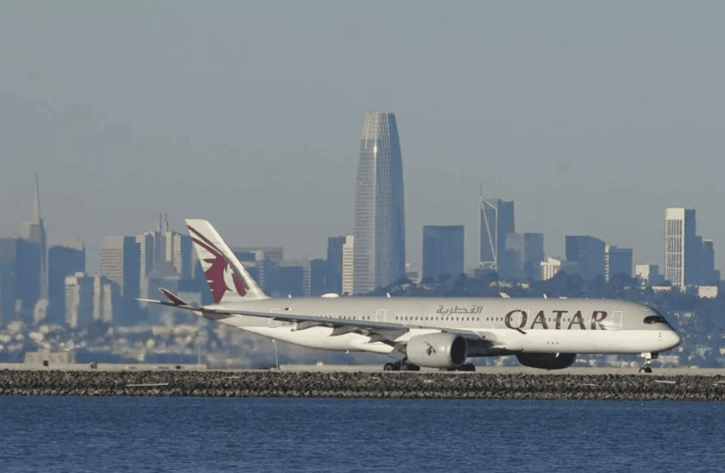 Qatar Airways Egypt review