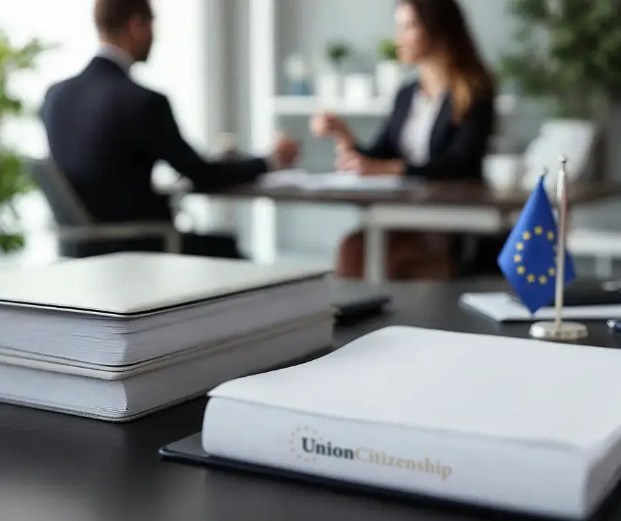 EU citizenship support by Unioncitizenship