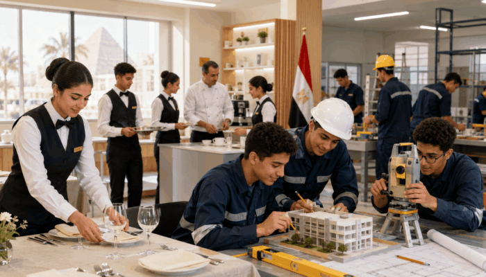 Egypt and Germany to Develop 10 Applied Technology Schools