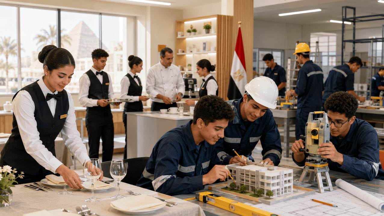 Egypt and Germany to Develop 10 Applied Technology Schools