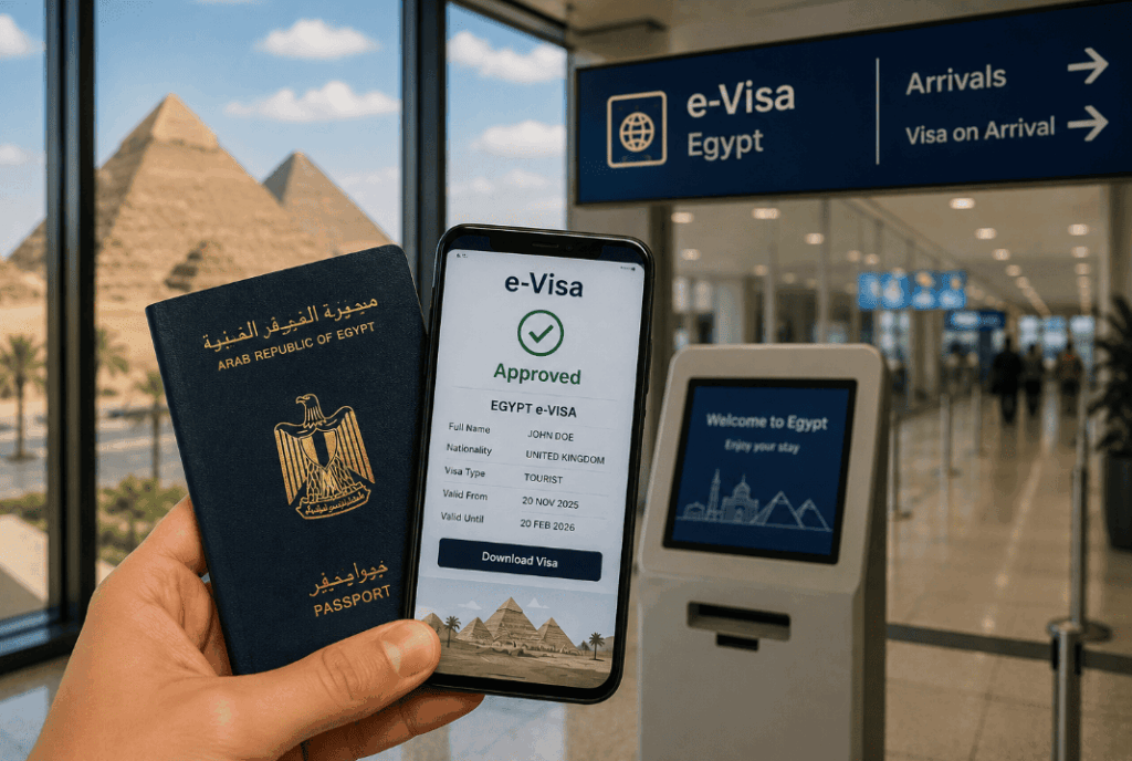 Egypt Plans Wider E-Visa Access