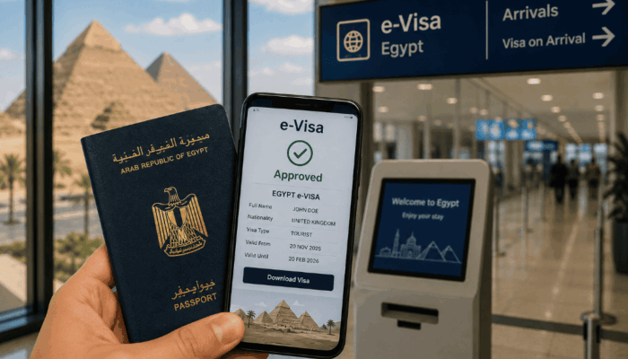 Egypt Plans Wider E-Visa Access